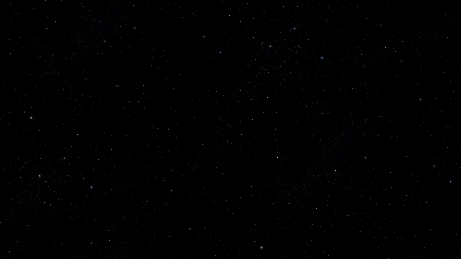 Cosmic Star Map Hintergrund (Deutsch)